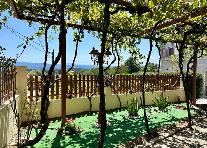 Casa En Cambeo Dom wakacyjny Ourense